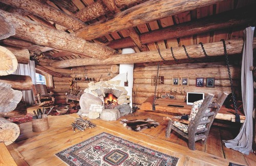 Zvenigorod Ski Chalet | Cozy Getaway at Шале "Пахта" with Hot Tub & Breakfast