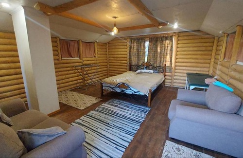 Almaty House | Explore Relaxation at Шале Ethno-SPA with Pool & Hot Tub
