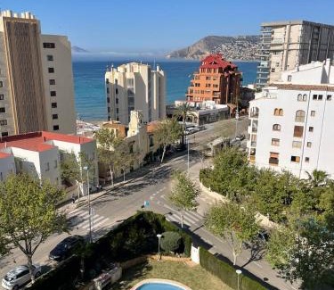 Calpe Apartment | Unforgettable Views at Our Family-Friendly 4-Star Hotel