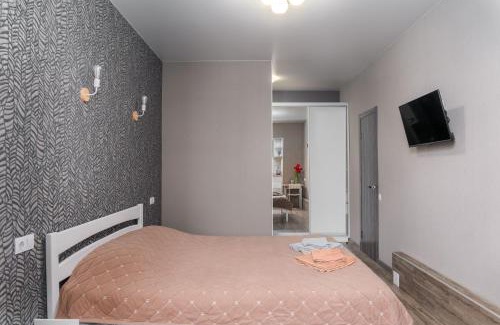 Petrovskoye Apartment | Chocolate Studio: Family-Friendly Stay Near Southern Station