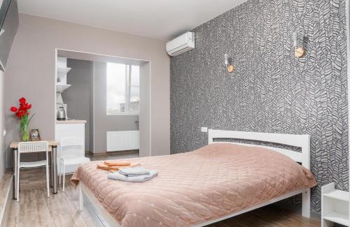 Petrovskoye Apartment | Chocolate Studio: Family-Friendly Stay Near Southern Station