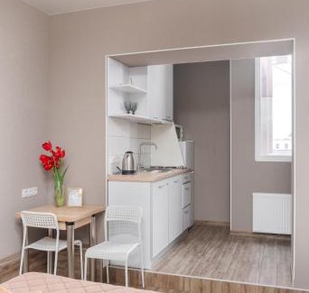 Petrovskoye Apartment | Chocolate Studio: Family-Friendly Stay Near Southern Station