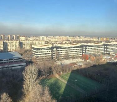 Almaty Apartment | Discover Шолпан Сити 142 B: Pet-Friendly & Family Approved