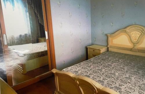 Shymkent Apartment | Stylish 2-Room Apartment in Shymkent for Family Stays