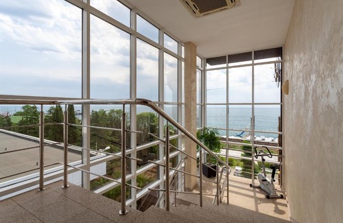 Golubye Dali Hotel | Eco-Friendly Escape at Экодом Black Sea with Ocean Views