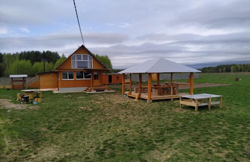 Pogorelka House | EcoDom: Guest Rated 10/10 with Pool and Pet-Friendly Stay