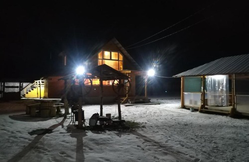Pogorelka House | EcoDom: Guest Rated 10/10 with Pool and Pet-Friendly Stay