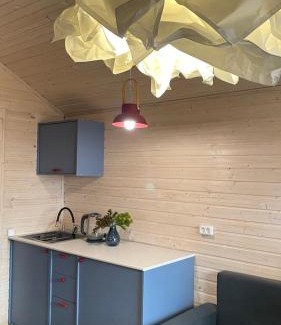 Burabay House | Экохаус Бурабай 24 кв м