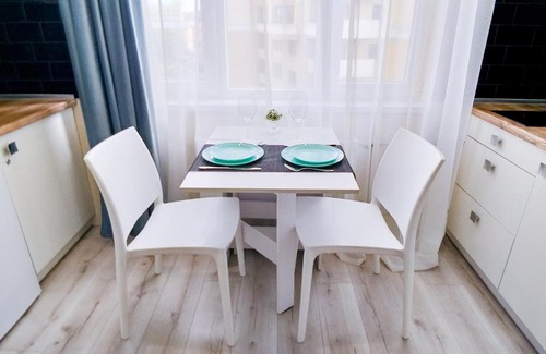 Petrovskoye Apartment | Eco Studio near Kharkiv Passenger Station - Guest Rated 9.6
