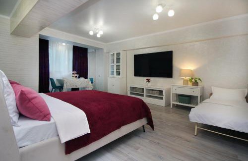 Almaty Apartment | Elegant Apartment in the Heart of the Golden Square