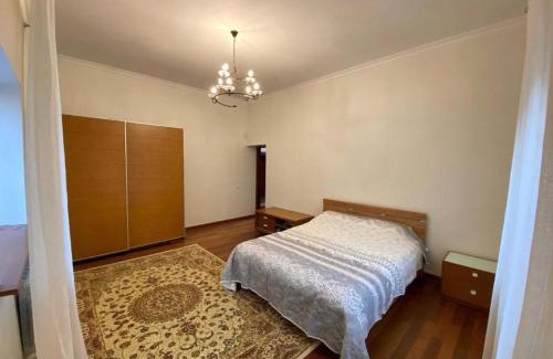 Almaty Apartment | Cozy Yurt Experience in the Heart of the City