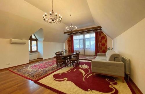 Almaty Apartment | Cozy Yurt Experience in the Heart of the City