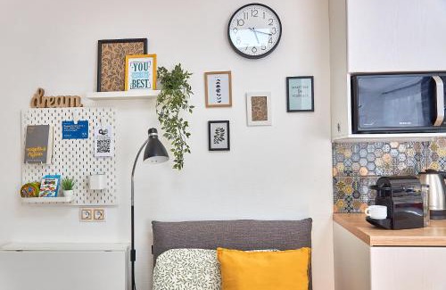 Bila Tserkva Apartment | Vibrant Apartments with Wi-Fi & Coffee Near Olexandriya