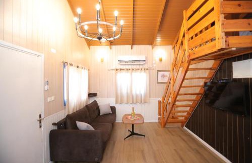 Vered Hagalil Cabin | Nature's Oasis Resort: Family Cabins with Pool & Hot Tub