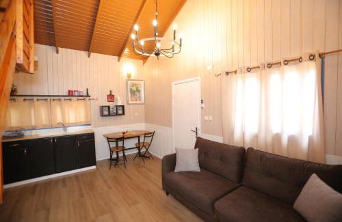 Vered Hagalil Cabin | Nature's Oasis Resort: Family Cabins with Pool & Hot Tub
