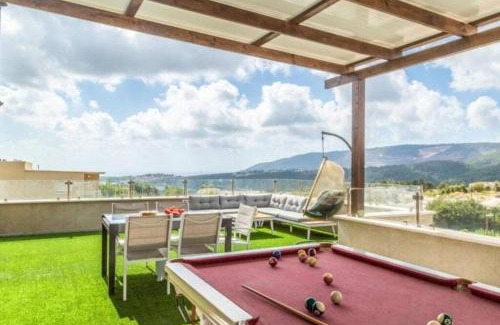 Ya'ara Villa | Experience the Serenity at אחוזת אפנדי with Ocean Views