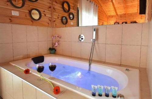 Tiberias Cabin | Relaxing Kinneret Village Retreat with Pool and Hot Tub