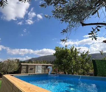 Beit She'arim Hotel | Experience Bliss at בוסתן החורש with Hot Tub Delight