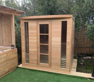 Abirim Cabin | Tranquil Getaway at בית מאיר אבירים - Time for Renewal