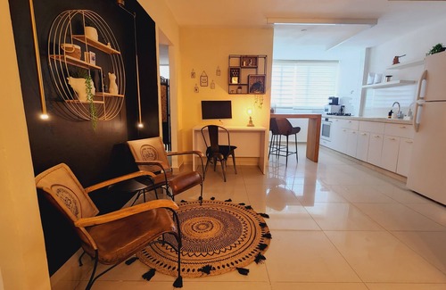 Ashdod Apartment | Stylish Pet-Friendly Apartment with Architect-Designed Decor