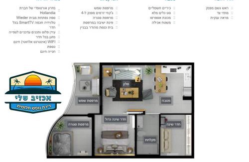 Mateh Asher Apartment | Relaxing Getaway at Dream Place Achziv with Hot Tub