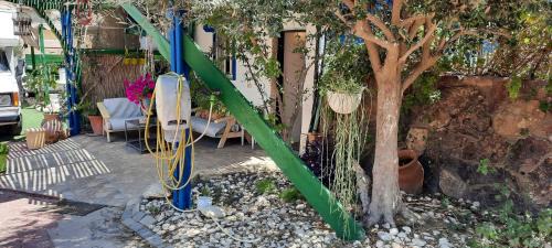 Arad Cabin | Pet and Child Friendly Retreat at הבית הירוק - Green House