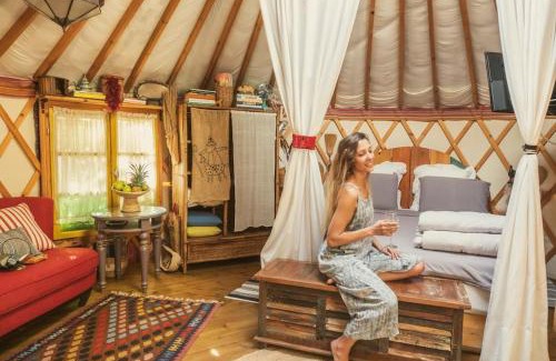 Abirim House | Experience The Yurt in Abirim - Guest Rated 10/10!
