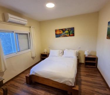 Odem Apartment | Orna's Suite: Family-Friendly Getaway with High Ratings