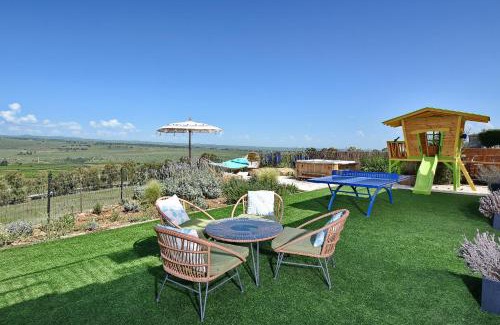 Mishmar HaYarden Villa | Discover Villa Alta Boutique - A Getaway with Ocean Views