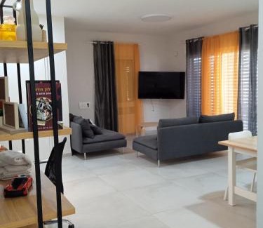 Shadmot Dvora Apartment | Family Retreat at Nahala Villa with Oceanfront Pool