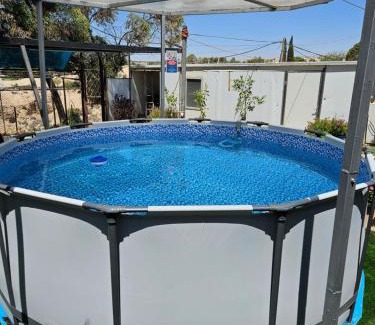 Arad Cabin | Relax at חצבים על הואדי - Rated 9.1 with Pool & Hot Tub