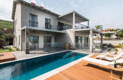 Yavne'el Villa | Serene Terra Nova Villa with Private Pool & Jacuzzi Near Kinneret