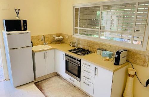 Kfar Blum Apartment | Experience Nature at Our Pet-Friendly Retreat with Spa