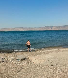 Tiberias Apartment | Dreamy Getaway at Kinneret with Ocean View Amenities