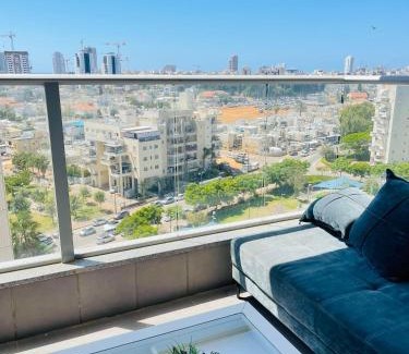 Netanya Apartment | Elevated Sublet in Netanya with Top Guest Ratings