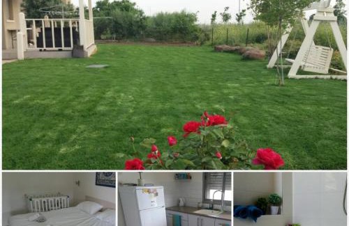Qatsrin House | Experience צימר חספין: Top-Rated Stay with Pool & Family Fun