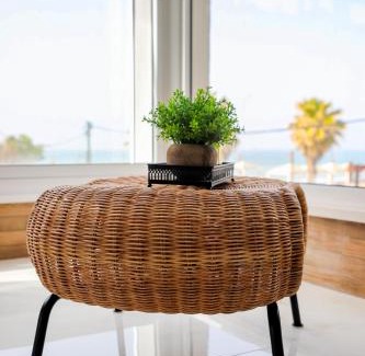 Haifa Apartment | Oceanfront Beach House with Hot Tub & Guest Rating of 9.2