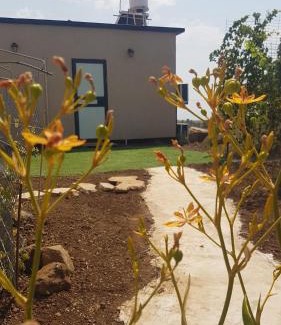 Katzrin Apartment | Guest Rated 9.1: קשת לכנרת - Cozy Ground Unit with Breakfast
