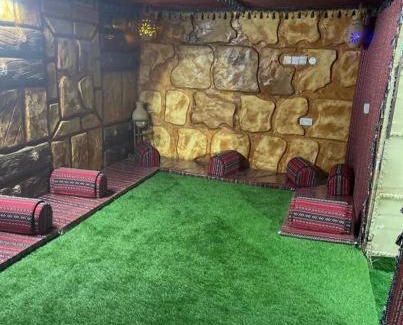 Jalan Bani Buhassan Ski Chalet | Discover Comfort at أستراحة السعادة with Pool & Pet-Friendly Perks