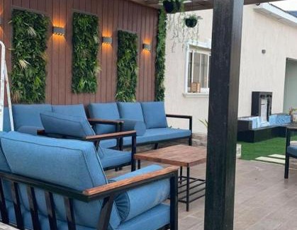 Umluj Ski Chalet | Relaxing Retreat: أستراحة وقاعة الريان with Pool Access