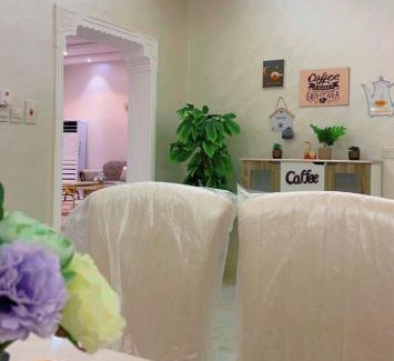 Umluj Ski Chalet | Relaxing Retreat: أستراحة وقاعة الريان with Pool Access