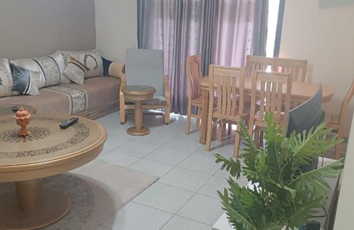Kceibya Apartment | Family-Friendly Getaway in أكادير - Your Ideal Retreat