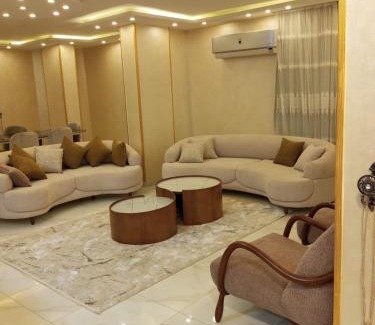 Talkha Apartment | Elegant Hotel Apartment with River View in Mansoura