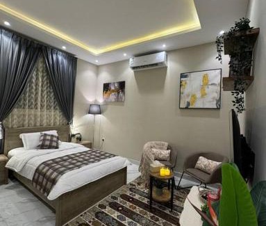 Riyadh Apartment | استديو فاخر بإطلالة على البوليفارد 2
