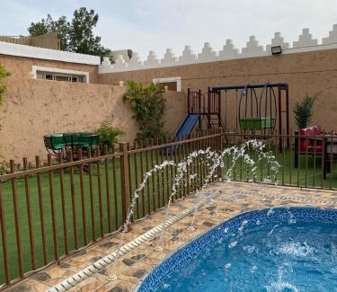 Mecca Resort | Experience Comfort at استراحة المصمك with Pool & Family Fun