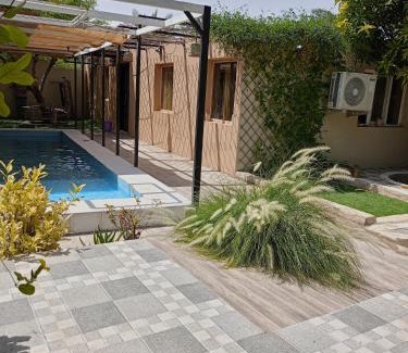 Bahla Ski Chalet | Discover Oasis Terrace Inn: Family-Friendly with Pool Access