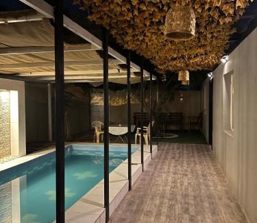 Bahla Ski Chalet | Discover Oasis Terrace Inn: Family-Friendly with Pool Access