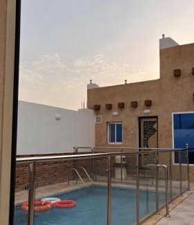 Makkah Province Apartment | Exquisite استراحة ورد الباحه with Pool & Family-Friendly Vibes