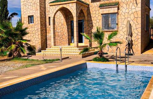 Meskala Villa | استمتع بالإقامة في فيلا أحلامك مع إطلالة المحيط