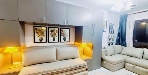 Al-Manasrah Apartment | Relax in Porto Said Studio with Pool and Oceanfront Views